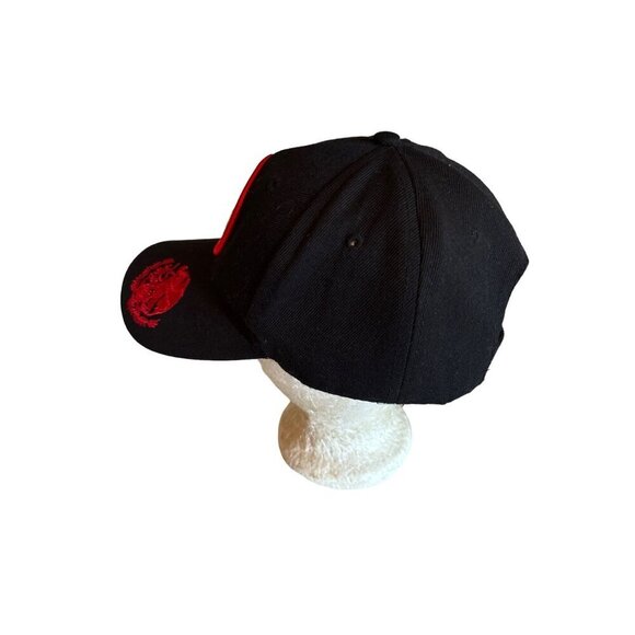 Durango Black & Red Embroidered Baseball Cap - Picture 2 of 6